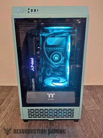 RTX 4080 Super Gaming PC with 7800X3D