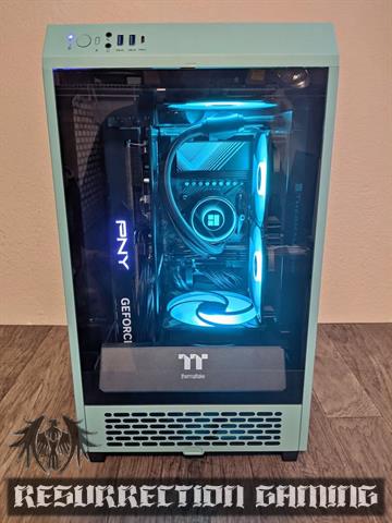 RTX 4080 Super Gaming PC with 7800X3D