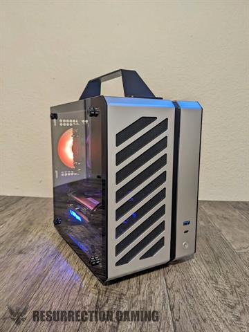 RTX 4070 Mini ITX Gaming PC