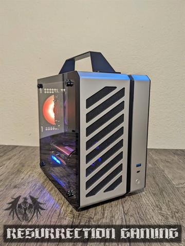 RTX 4070 Mini ITX Gaming PC